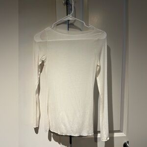 Intimissimi cashmere boat neck top. Worn once and in excellent condition